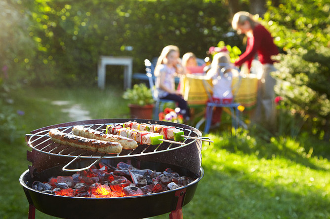 Еда и напитки на 1 Мая