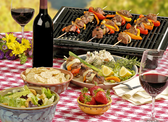 Блюда к 1 Мая