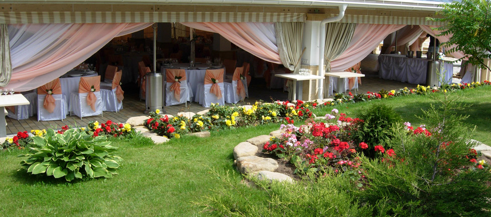 Свадьба в загородном клубе