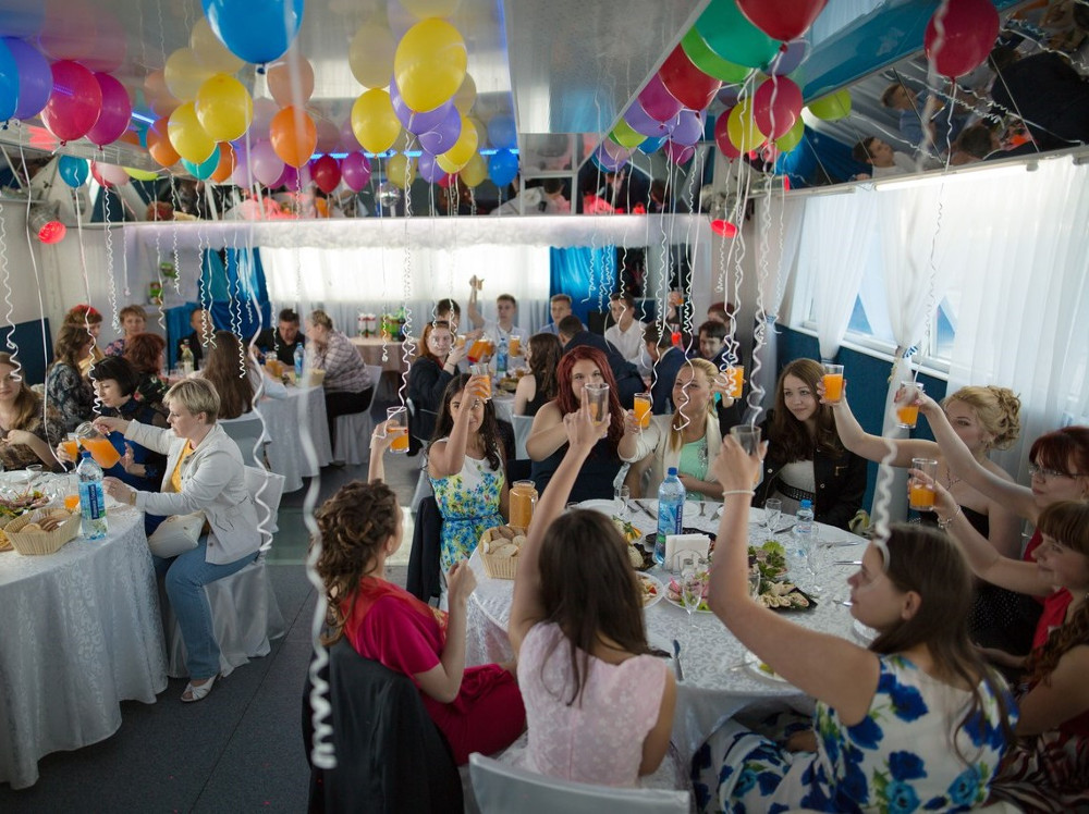 Выпускной бал на теплоходе