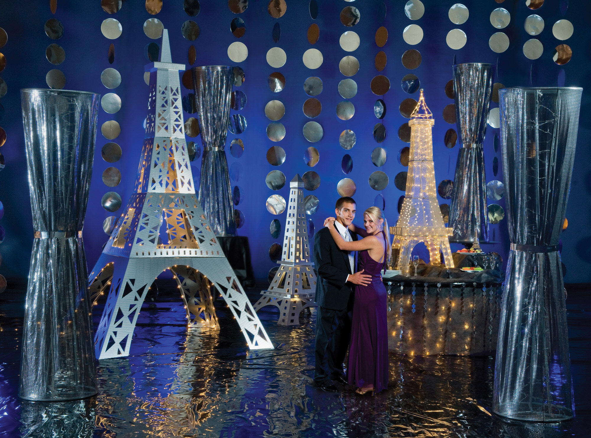 Вариант оформления фото-зоны