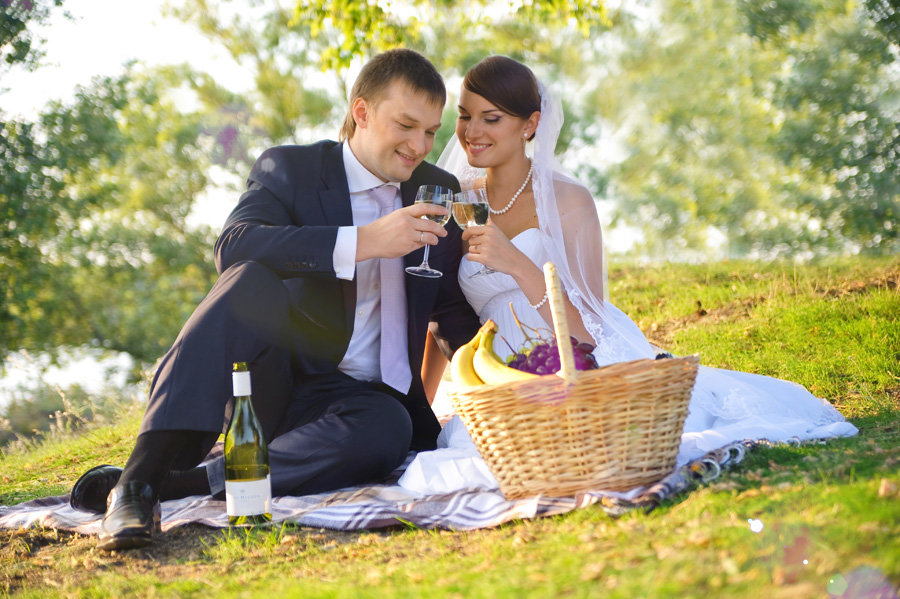 Мини-пикник по-настоящему уютен