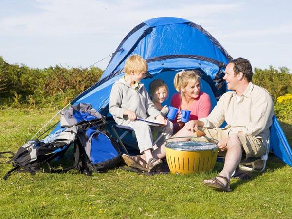 Пикник с семьей