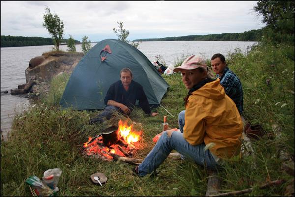 Дружеский пикник