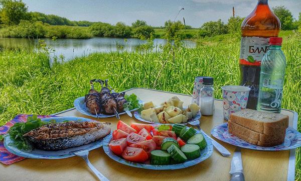 Пикник оригинального формата