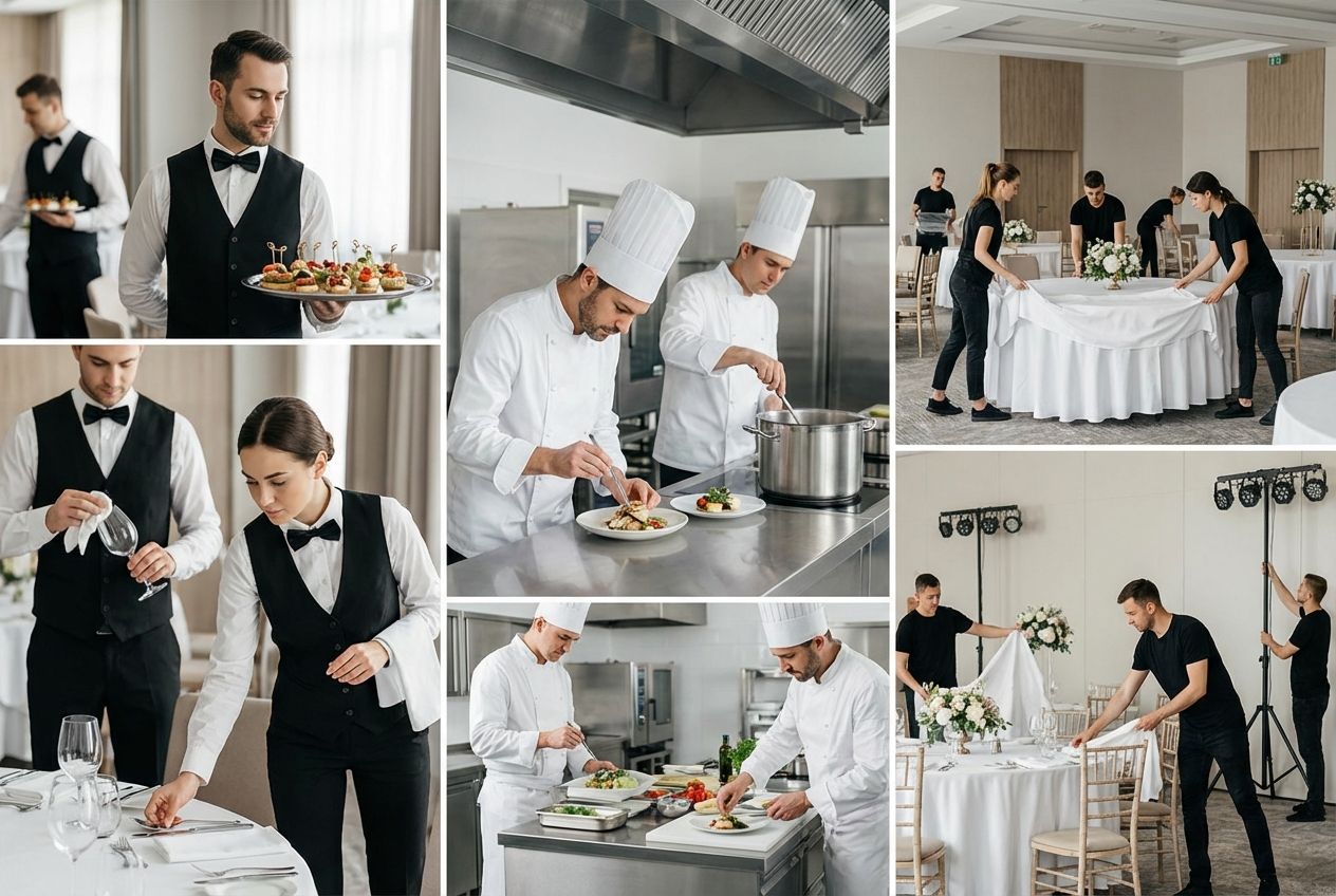 этапы кейтеринга