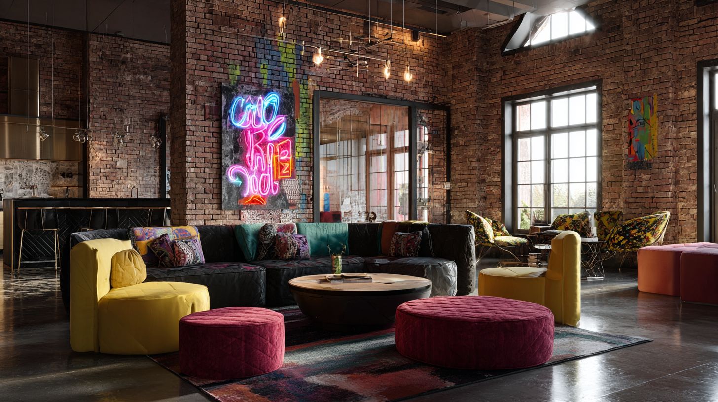 современный лофт