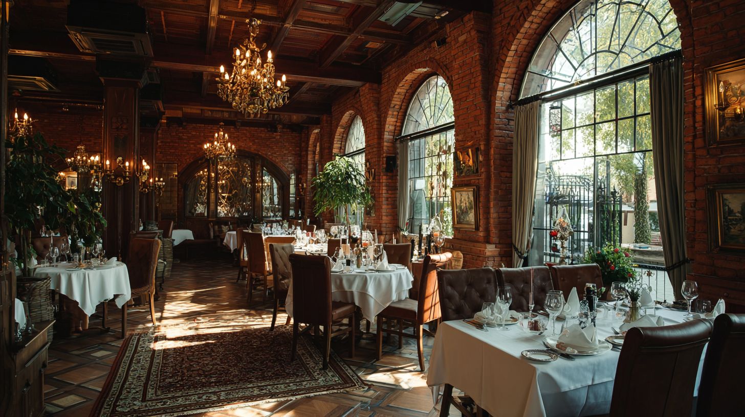 Стильный ресторан