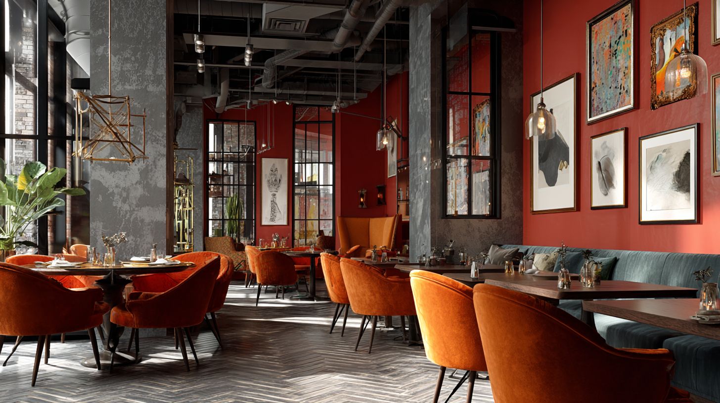 Классический ресторан