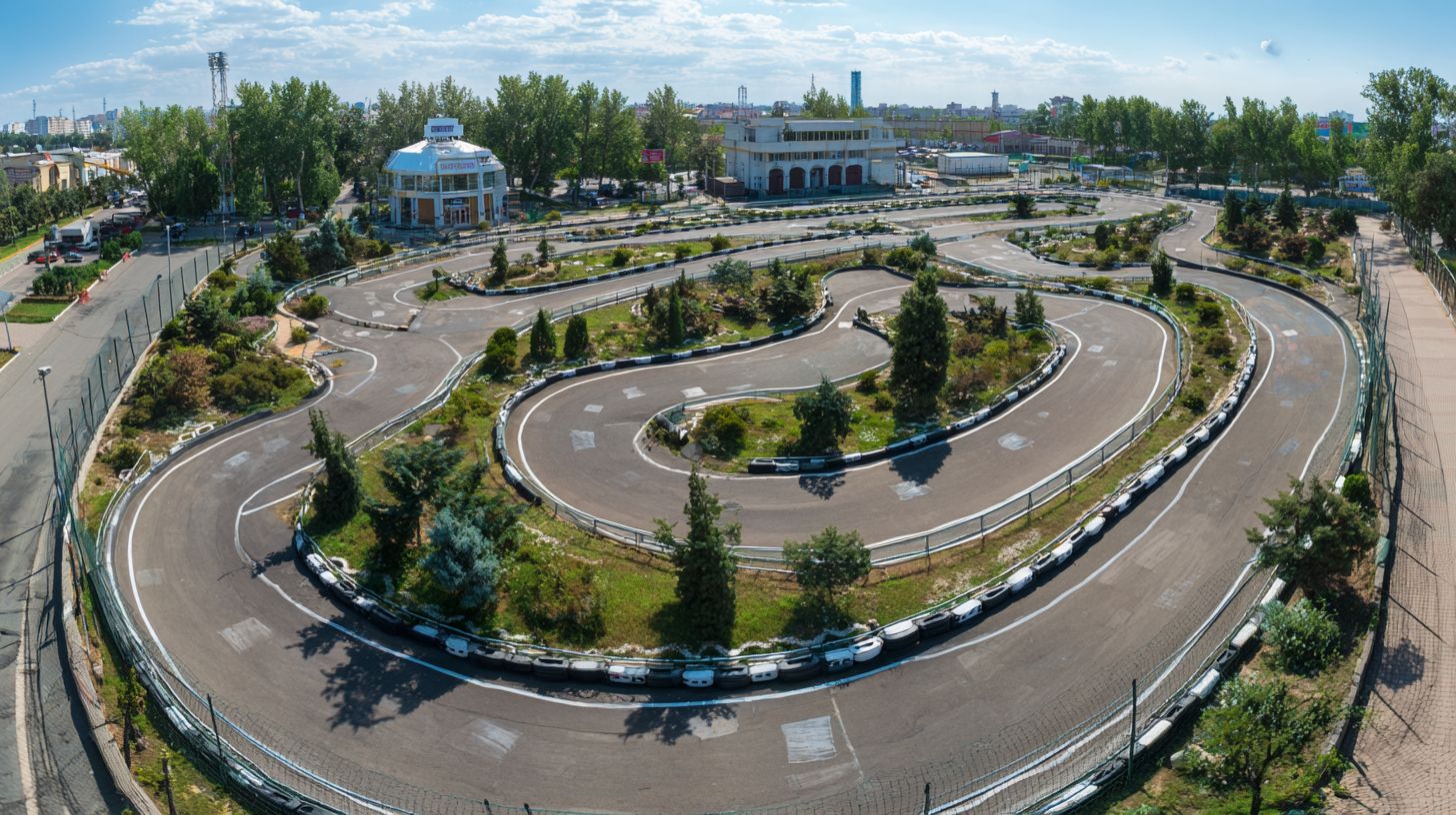 трасса для картинга