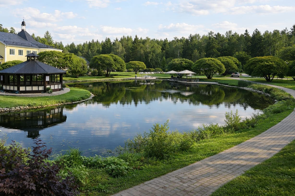 Парк-отель «Голицын клуб»