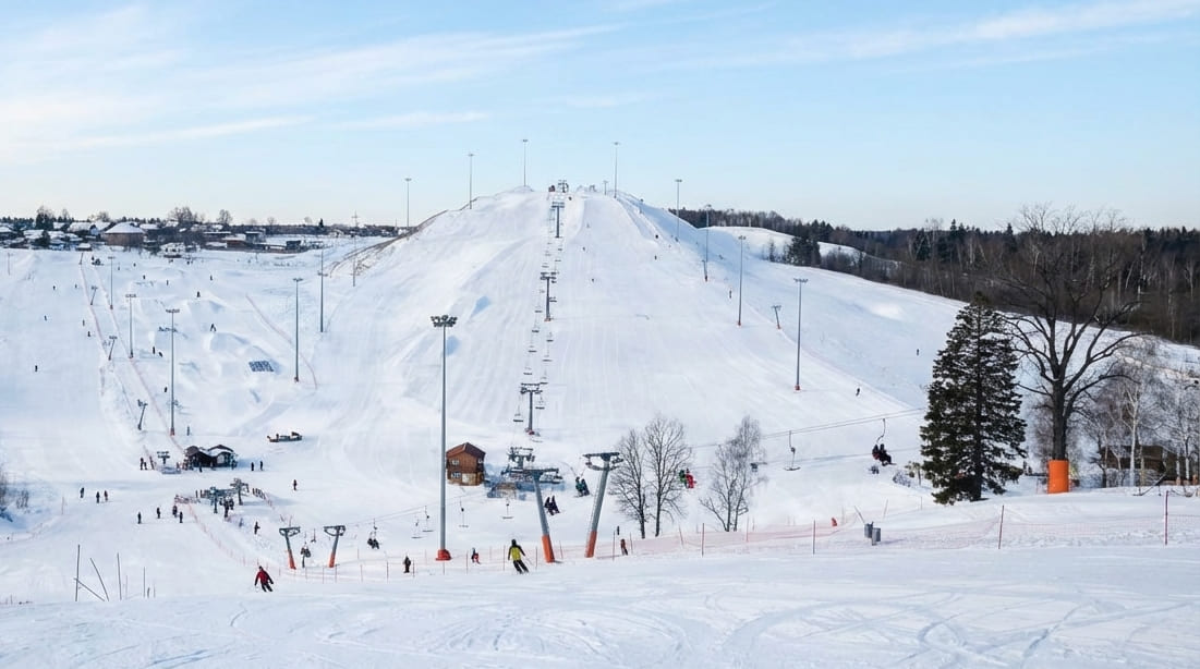 Горнолыжный курорт Леонида Тягачева