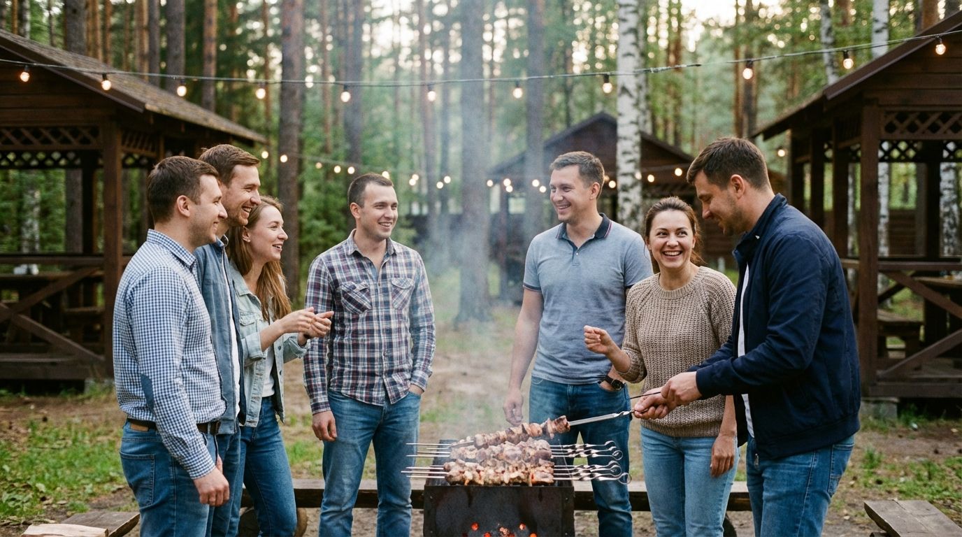 праздник на природе