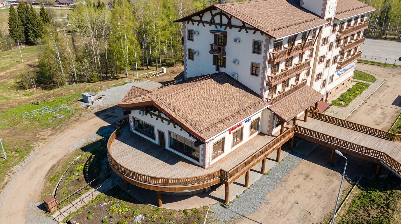 оздоровительный комплекс Чекерил