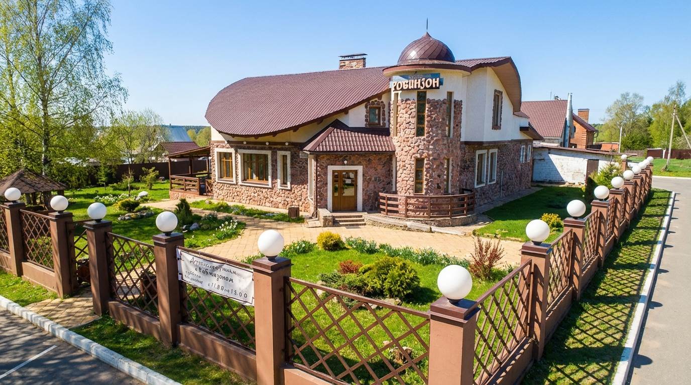 Ресторан «Форт Робинзон»