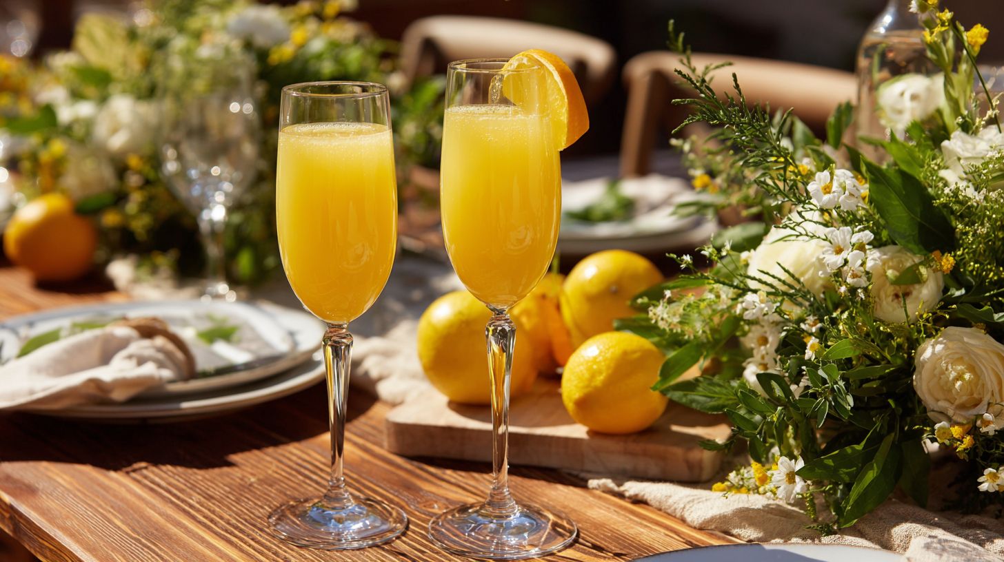 коктейль Мимоза