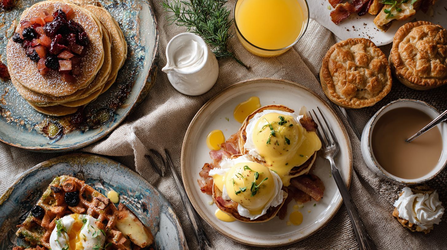 Традиционный бранч