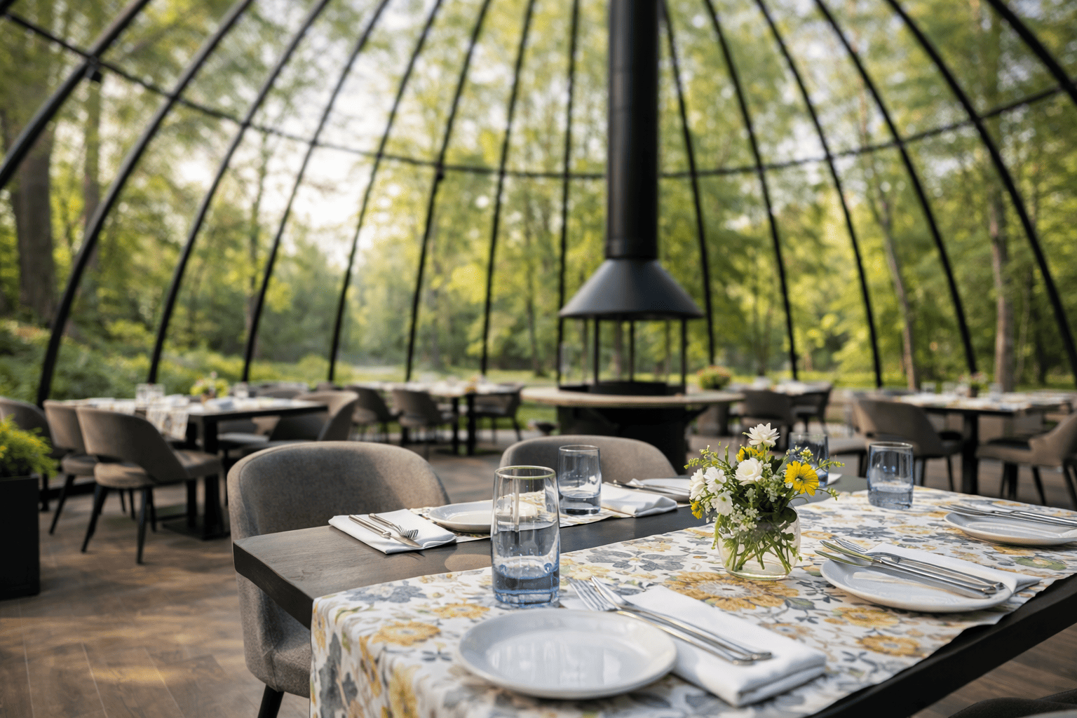 Ресторан Лето Новосибирск