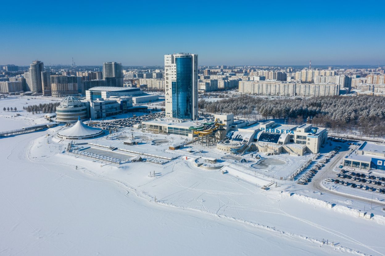 Аквапарк Ривьера