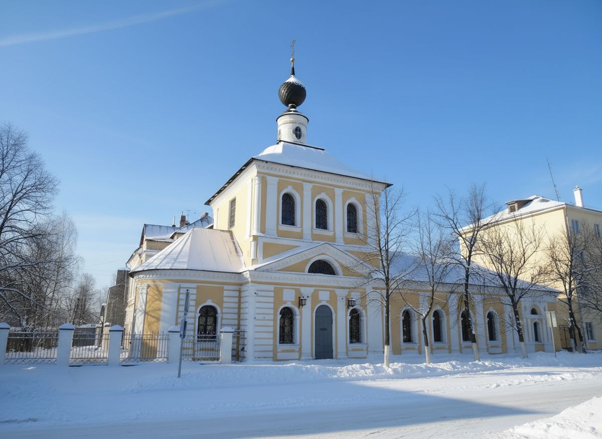 Церковь Покрова Пресвятой Богородицы
