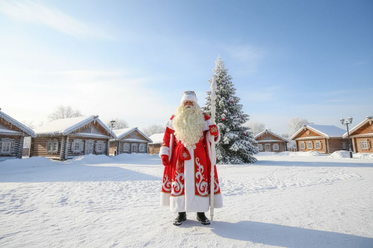 Дед Мороз в Ярославле