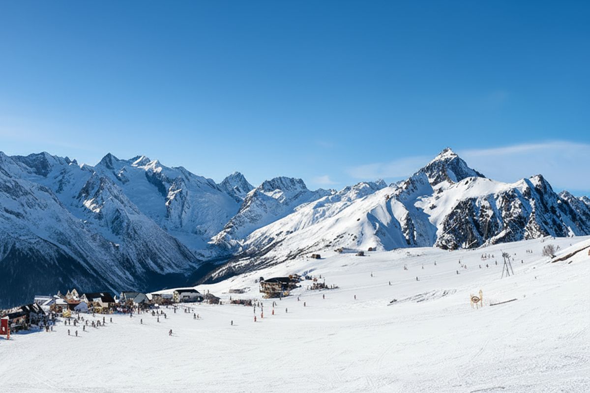 Горнолыжный курорт Алматы