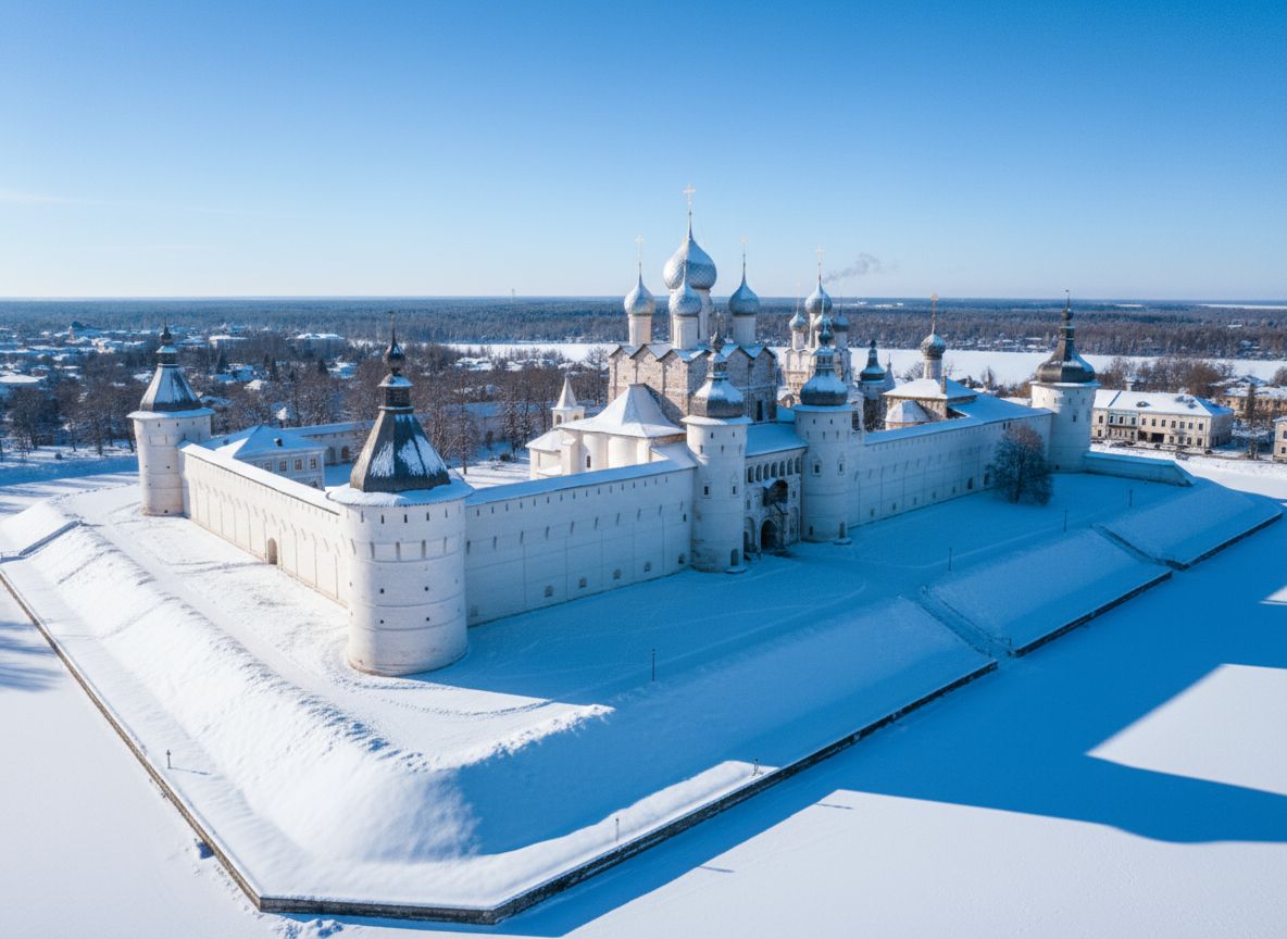 Города Золотого Кольца