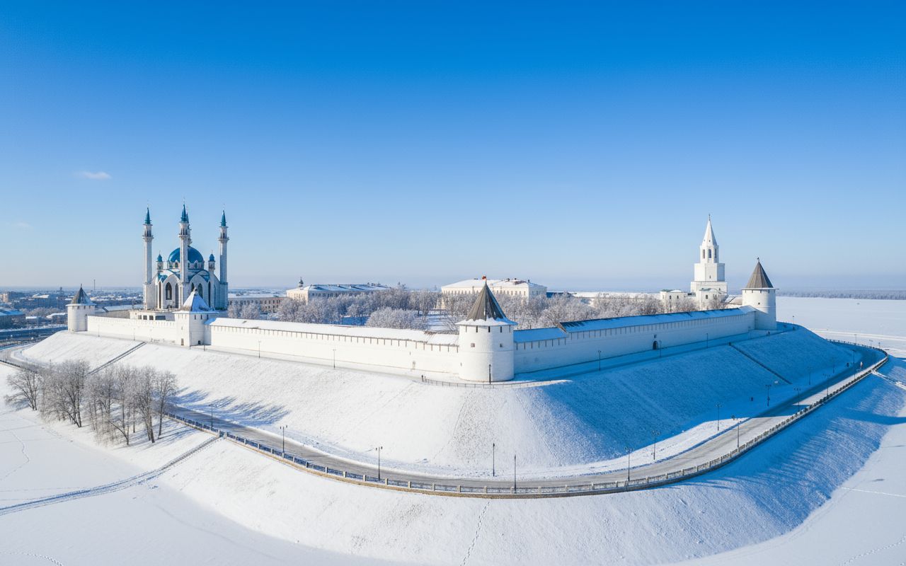 Казанский кремль