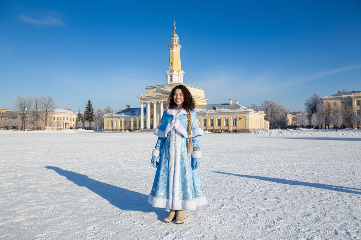 Костромская снегурочка