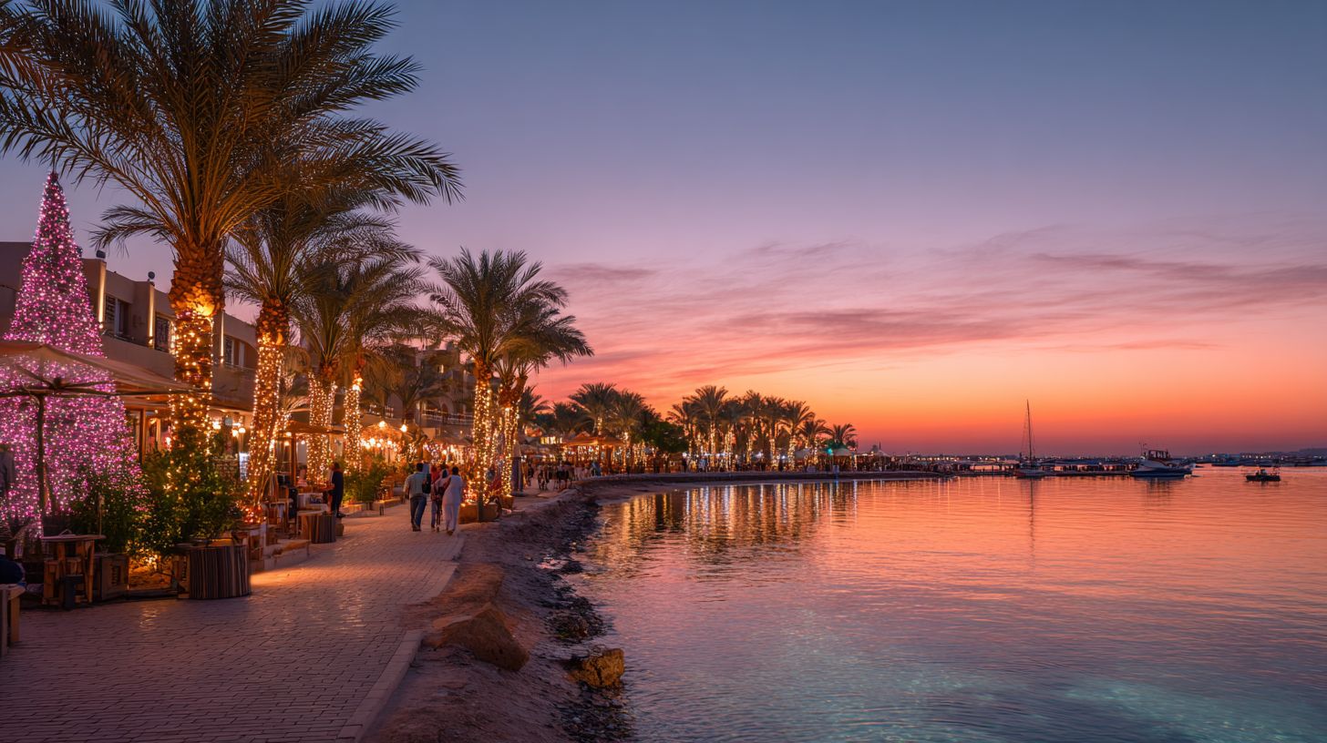 Новогодний Египет