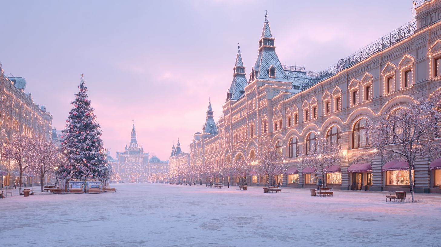 Новый год в Москве