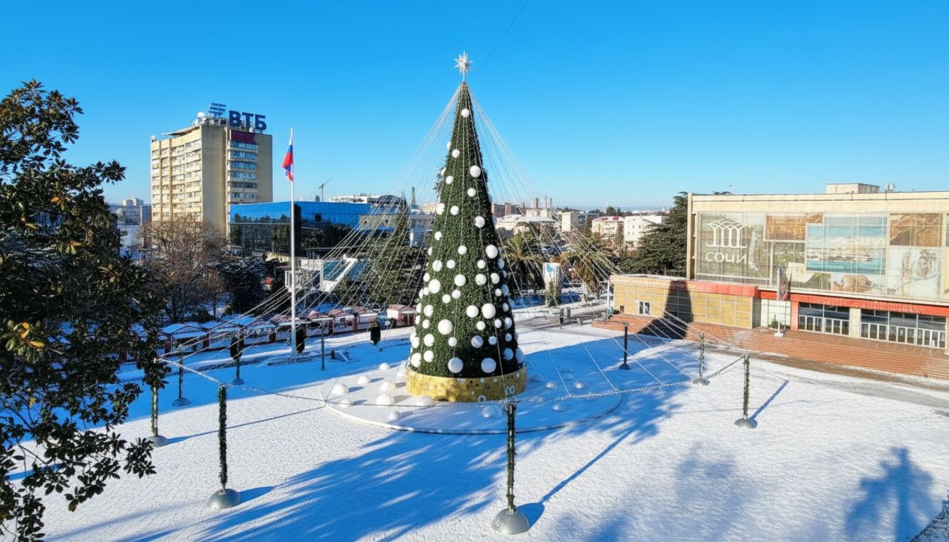 Новый год в Сочи