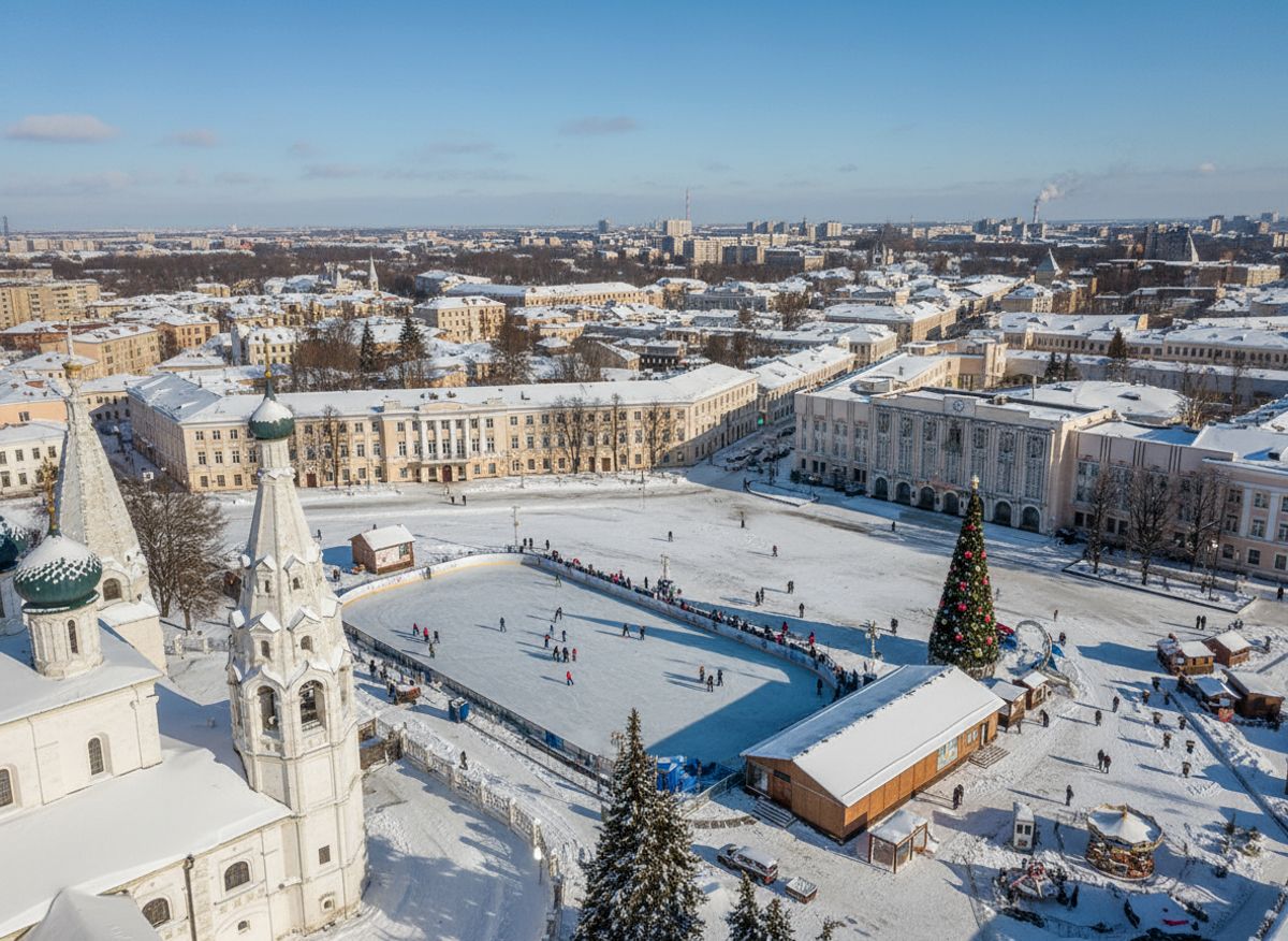 Ярославль (Советская площадь)