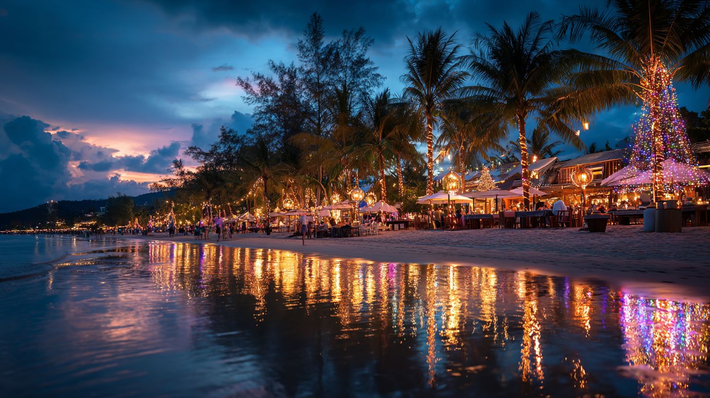 Таиланд на Новый год