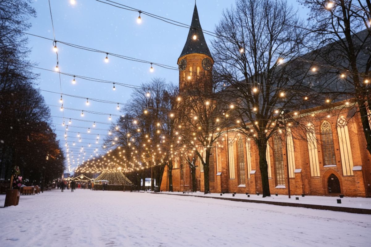 Зимний Калининград