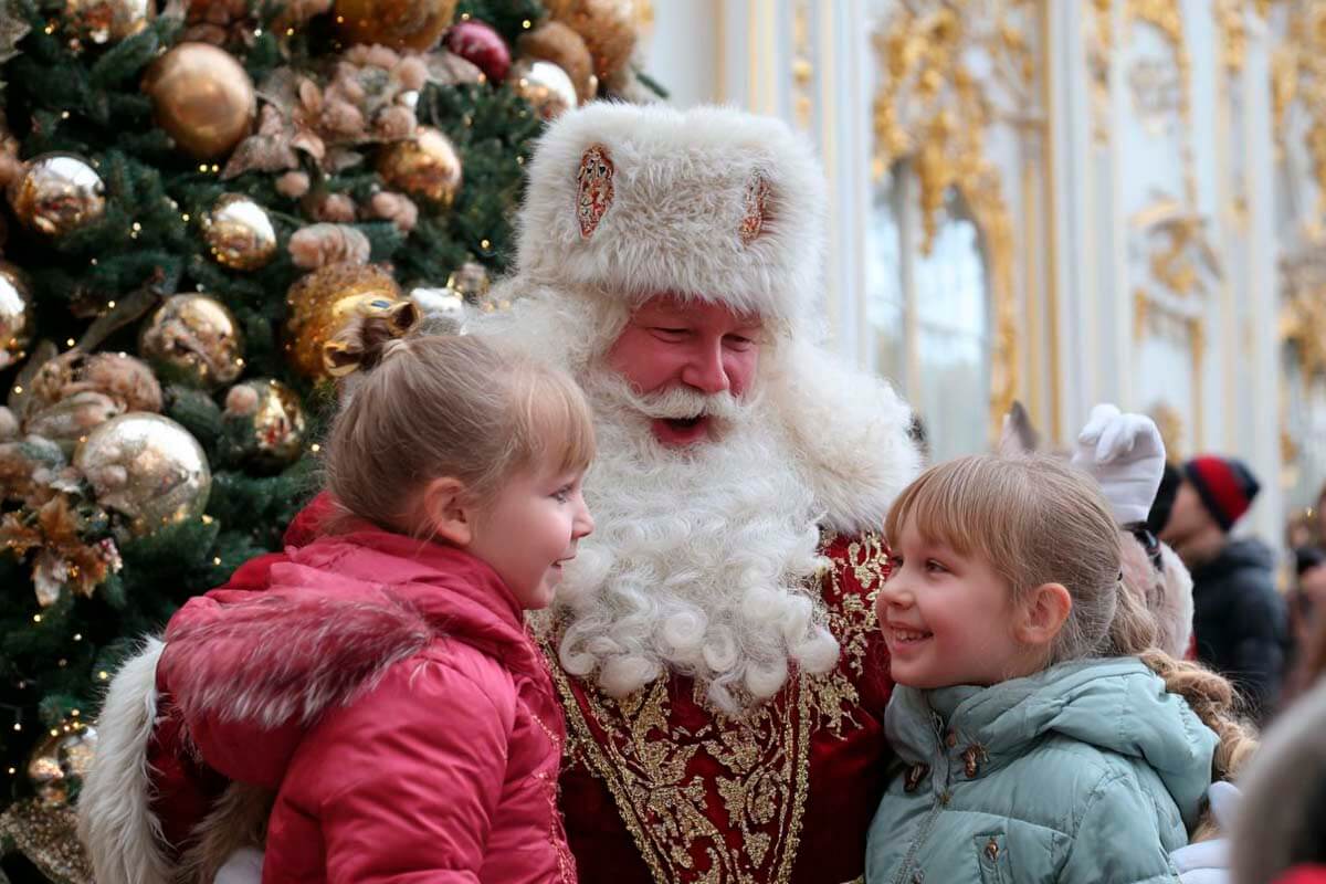 Детская елка в Кремле