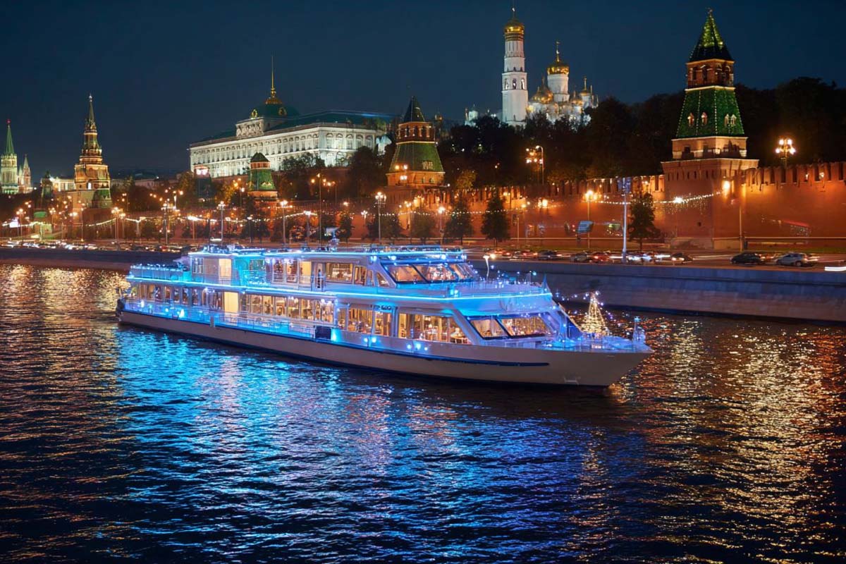 Круиз по Москве-реке