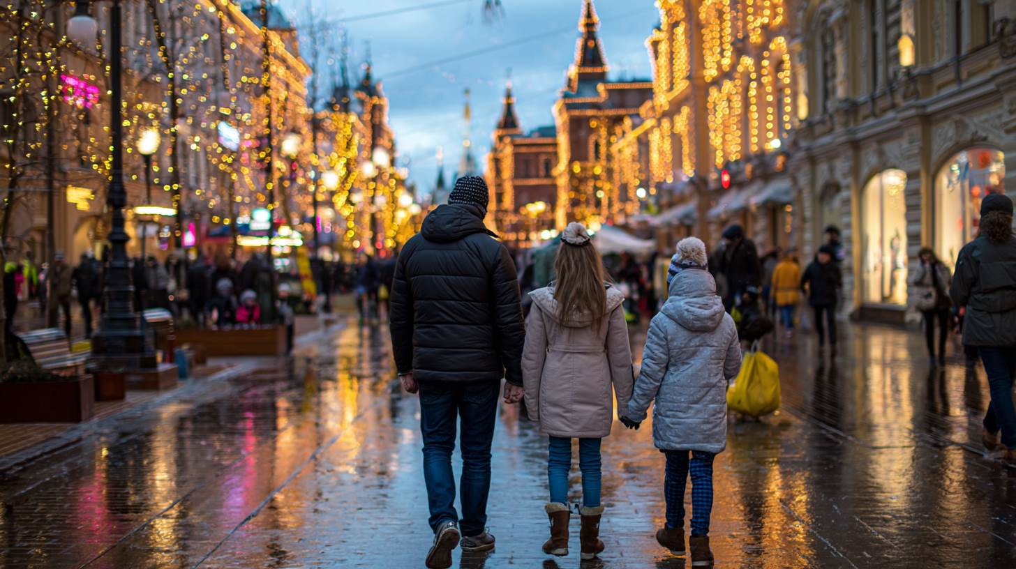 Прогулки по Моcкве