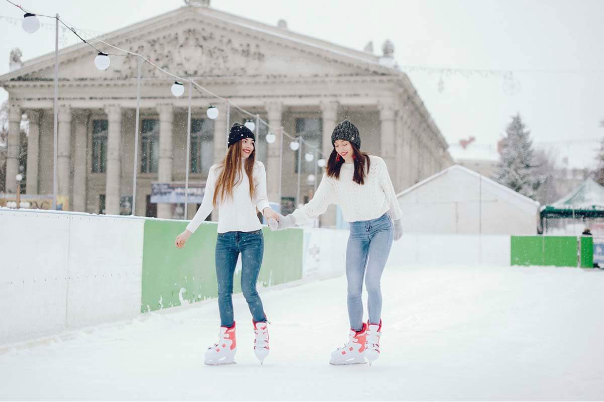 Новогодний каток