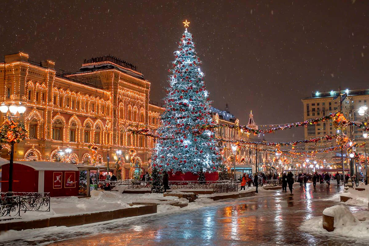 Новый год в Москве