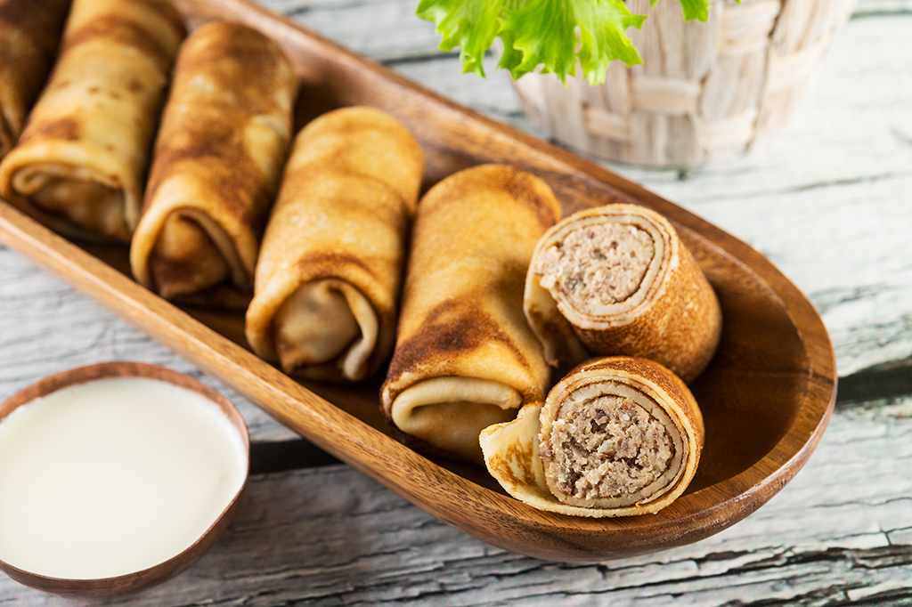 Варианты меню для фуршета | CaterMe