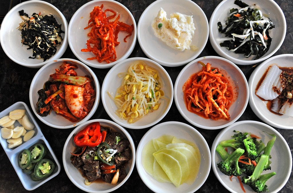 Легкие корейские блюда