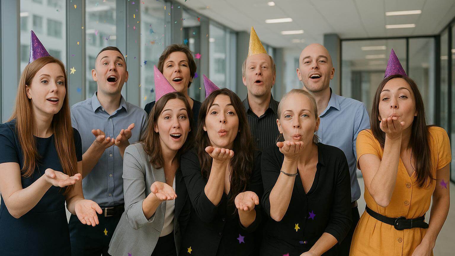 Корпоратив в офисе