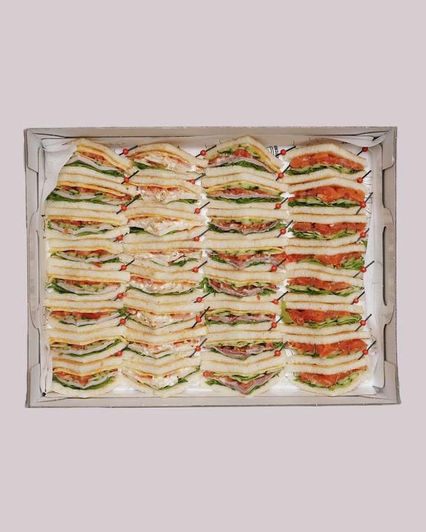 Sandwich box plus