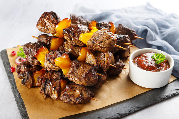 Шашлык из говядины