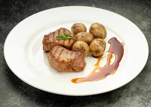 Стейк из свинины