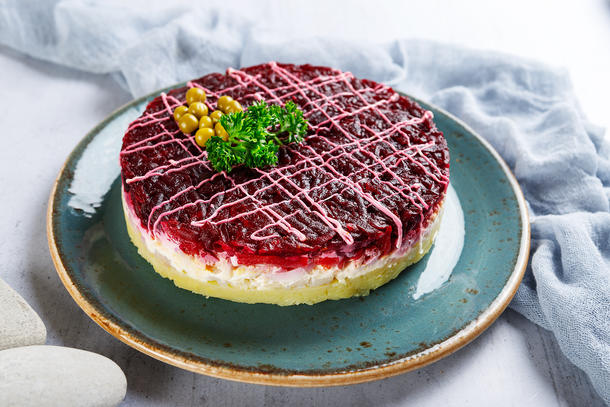 Салат «Сельдь под шубой»