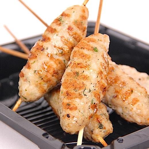 Мини люля кебаб из курицы