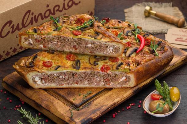 Мясной пирог тоскана плато Мясной пирог тоскана плато