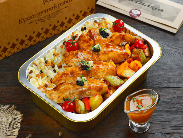 Палтус по-аргентински малый